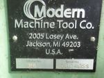 Modern Machine Tool Tube Cutoff