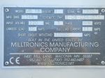 Milltronics Cnc Vertical Mill