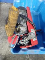 Central Machinery Electric Chain Hoist