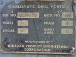 Winslow Drill Point Grinder