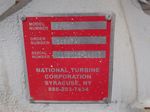 National Turbine Corporation Blower