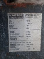 Kaeser Air Dryer