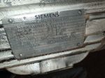 Siemens Gear Drive