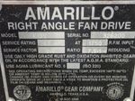 Amarillo Fan Blades