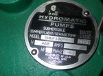Hydromatic Pumps Submersible Sump Pump