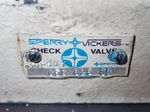 Speeryvickers Hydraulic Check Valve