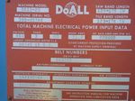 Doall Vertical Bandsaw