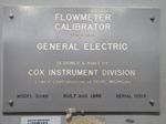 Cox Instrument Division Flowmeter Calibrator