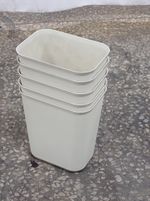 Rubbermaid Fire Resistant Trash Can