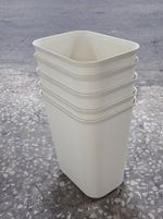 Rubbermaid Fire Resistant Trash Can