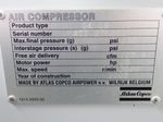 Atlas Copco Air Compressor