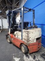 Nissan Propane Forklift