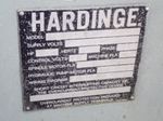 Hardinge Lathe