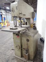 Doall Dual Blade Vertical Bandsaw