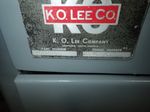 Ko Lee Tool Grinder 