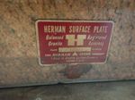 Herman  Granite Surface Plate With Stand 