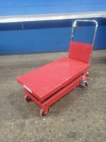 Uline Lift Cart