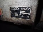 Ridgid Pipe Threader 