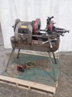 Rex Pipe Threader 