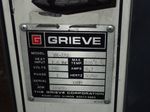 Grieve Vacuum Oven