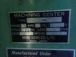 Mori Seiki Cnc Vmc