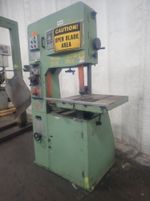 Jet Vertical Band Saw