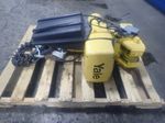 Yale Electric Chain Hoist