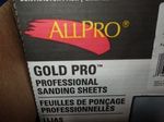 Allpro Sanding Sheets