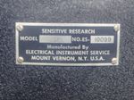 Sensitive Research Electrostatic Voltmeter