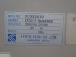 Kanto Seiki Oil Temp Regulator