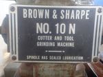 Brown  Sharpe Tool Grinder