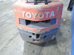 Toyta Propane Forklift 