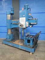 Clasuing  Radial Arm Drill 