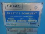 Stokes Pennwalt Vacuum Chamber