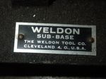 The Welding Tool Company Sub Base Grinder