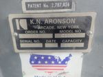 Kn Aronson Welding Manipulator