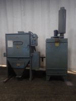 Universal Equipment Manufacturing Blast Cabinet