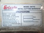 Grizzly Horizontal Band Saw