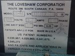 Loveshaw Case Sealer