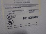 Precision Scientific Bod Incubator