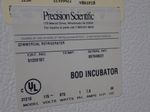 Precision Scientific Bod Incubator