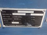 Matsuura Matsuura H Plus 405 Cnc Hmc