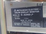 Mitsubishi Color Display Monitor