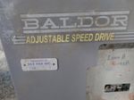Baldor Adjustable Speed Drive