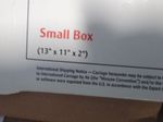 Ups Small And Medium Boxes