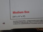 Ups Small And Medium Boxes
