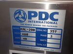 Pdc International Heat Shrink Tunnel