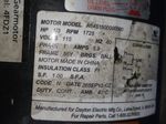Dayton Gear Motor