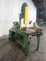 Marvel Vertical Band Saw