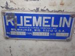 Ruemelin Blast Cabinet
